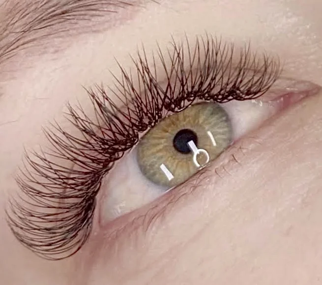 Soft volume lash set — K Beauty House client
