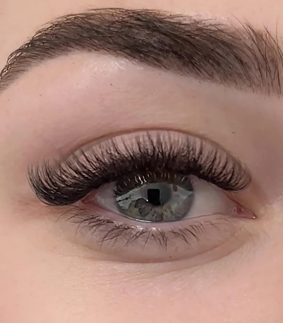 Hybrid lash set by K Beauty House