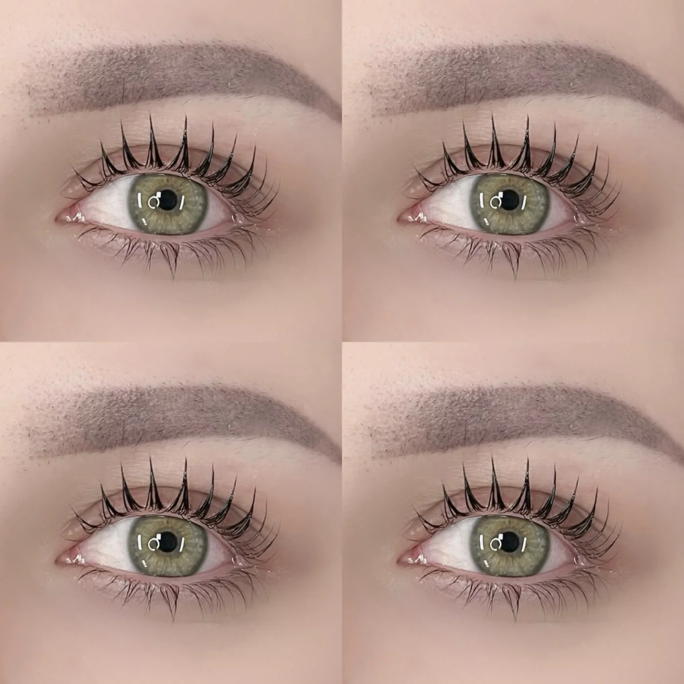 Keratin lash lift results — K Beauty House